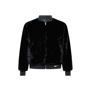 Nike Sportswear Átmeneti dzseki sötétszürke / fekete / fehér kép
