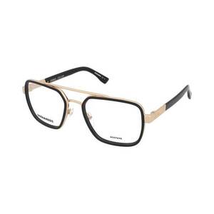 Dioptriás szemüvegek Dsquared2 D2 0064 RHL kép