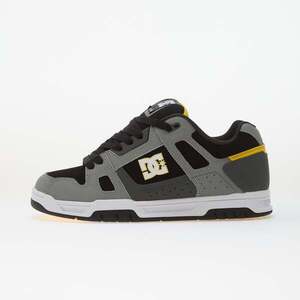 Cipők DC Stag Grey/ Yellow 8 kép