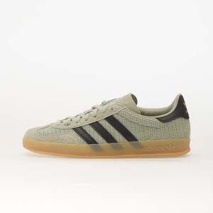 Sneakers adidas Gazelle Indoor Halo Green/ Core Black/ Gum4 EUR 42 kép
