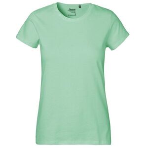 Neutral Női póló Classic organikus Fairtrade biopamutból - Dusty mint | S kép