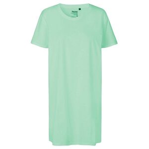 Neutral Hosszú női póló organikus Fairtrade biopamutból - Dusty mint | XS kép