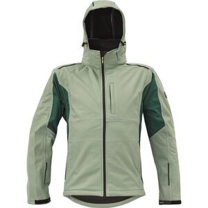 Cerva Férfi softshell dzseki DAYBORO - Mohás zöld | M kép