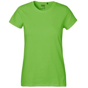 Neutral Női póló Classic organikus Fairtrade biopamutból - Lime | L kép