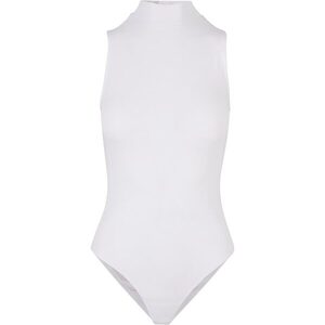Build Your Brand Női body garbóval - Fehér | XS kép