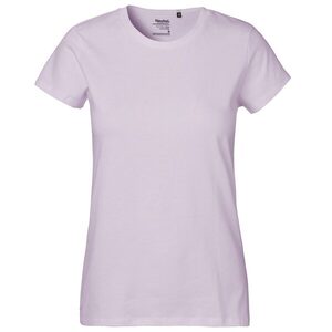 Neutral Női póló Classic organikus Fairtrade biopamutból - Dusty purple | M kép