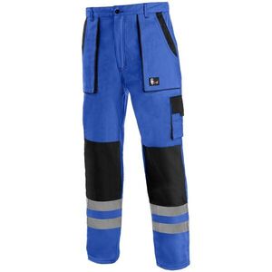 Canis (CXS) Munkavédelmi derék nadrág CXS LUXY BRIGHT - Kék / fekete | 46 kép