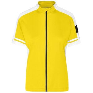 Daiber Női kerékpáros póló JN453 - Napsárga | 2XL kép