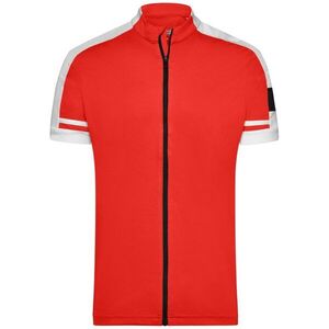 Daiber Férfi kerékpáros póló JN454 - Piros | 3XL kép