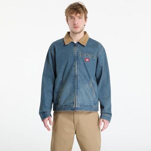 Dzseki Dickies Denim Painter Jacket Khaki Tinted Blue M kép