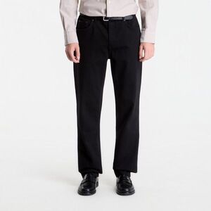 Jeans Gant Reg Clean Wash Jeans Black 33/34 kép