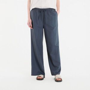 Nadrágok Calvin Klein Jeans Linen Weekend Casual Pant Biloxi Blues L kép
