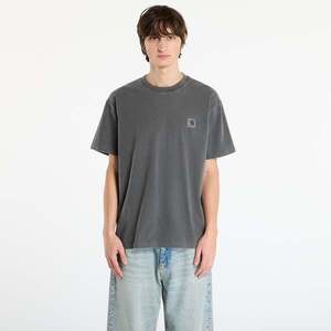 Póló Carhartt WIP S/S Vista T-Shirt UNISEX Black Garment Dyed S kép