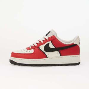 Sneakers Nike Air Force 1 '07 LV8 University Red/ Black-Sail EUR 45 kép