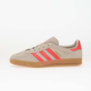 Sneakers adidas Gazelle Indoor Wonder Aluminium/ Lucid Red/ Ftw White EUR 44 2/3 kép