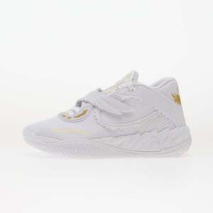 Sneakers Puma MB.05 Mist Puma White-Gold EUR 42 kép