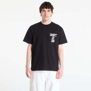 Póló Carhartt WIP S/S Blocks T-Shirt UNISEX Black XXL kép