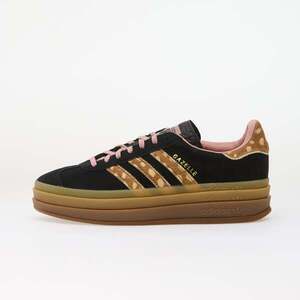 Sneakers adidas Gazelle Bold Core Black/ Brown Desert/ Wonder Mauve EUR 38 2/3 kép