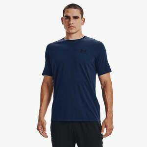 Póló Under Armour Sportstyle Left Chest Short Sleeve T-Shirt Navy XL kép
