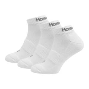Horsefeathers Rapid Premium 3-Pack Socks White 8-10 kép