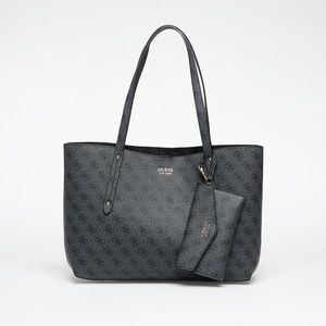 Táska GUESS Brenton Tote Coal Logo Universal kép