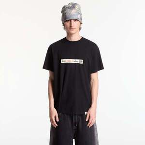 Póló Carhartt WIP S/S Bumper Stickers T-Shirt UNISEX Black XXL kép