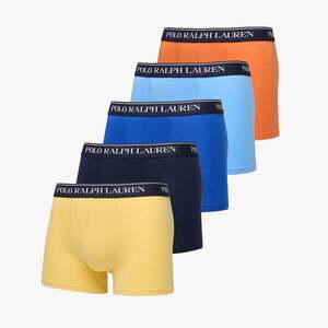Boxeralsó Ralph Lauren Classic Trunk 5-Pack Black M kép