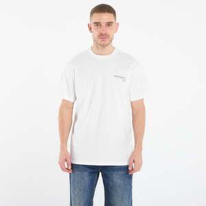 Póló Carhartt WIP S/S Garble T-Shirt UNISEX White XL kép