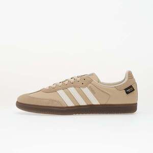 Sneakers adidas Originals Samba Og Shoes Stone Khaki/ Chalk White/ Trace Khaki EUR 43 1/3 kép