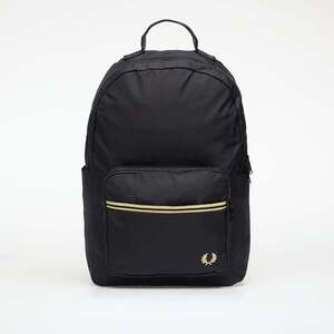 Hátizsák FRED PERRY Tipped Tape Backpack Black Universal kép