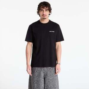 Póló Daily Paper Chain Shield T-Shirt Black S kép