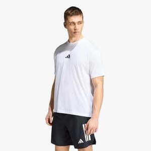 Póló adidas Running State Of Mind Graphic T-Shirt UNISEX White/ Black M kép