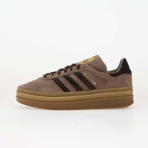 Sneakers adidas Gazelle Bold Earth Strata/ Aurora Coffee/ Gold Met. EUR 40 kép