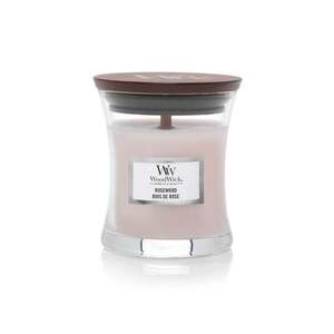 Woodwick Small Hourglass Candle Rosewood Universal kép
