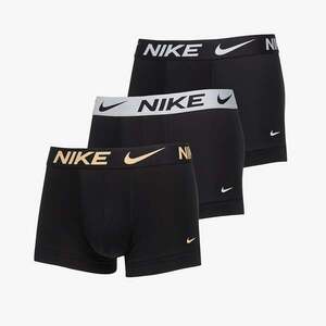 Boxeralsó Nike Trunk 3-Pack Black XL kép