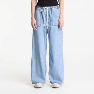 Jeans GAP V-Superlight Po Wide Leg Lt Tanaka Blue M kép