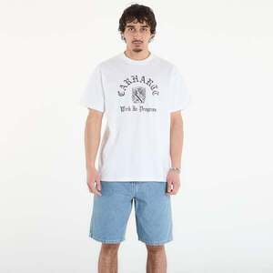Póló Carhartt WIP S/S Coat Of Arms T-Shirt UNISEX White L kép
