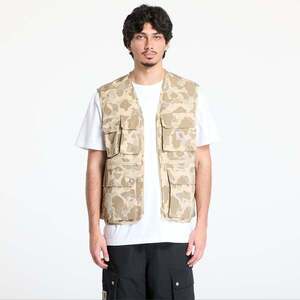 Mellény Carhartt WIP Irwin Vest UNISEX Camo Duck/ Desert XS kép