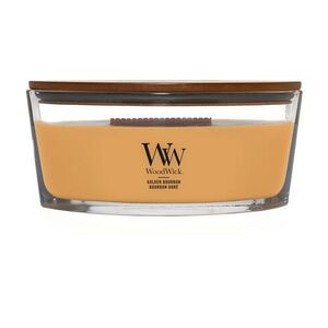 Woodwick Elipse Candle Golden Bourbon Universal kép