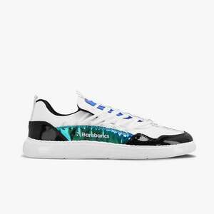 Cipők Barebarics Futura Iridescent White 42 kép