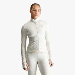 Sweatshirt adidas by Stella McCartney Training Midlayer Printed Core White/ Orbit Grey L kép