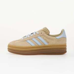 Sneakers adidas Gazelle Bold Stone Khaki/ Crystal Sky/ Gold Met. EUR 37 1/3 kép