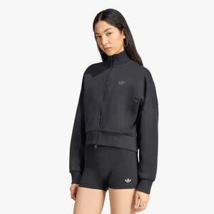 Sweatshirt adidas Spacer Tracktop Black/ Black Reflective/ Night Grey S kép