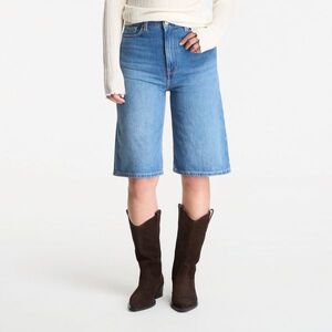 Shorts Samsøe Samsøe Sarebecca Shorts 15893 Fluid Denim 25 kép