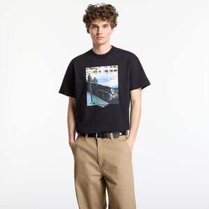 Póló Carhartt WIP S/S Warm Views T-Shirt UNISEX Black XL kép