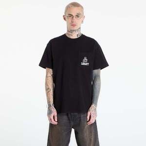 Póló Carhartt WIP S/S Pond Corps Pocket T-Shirt UNISEX Black S kép
