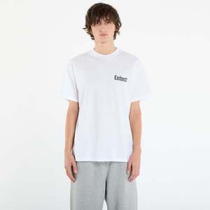 Póló Carhartt WIP S/S Schooling T-Shirt UNISEX White L kép