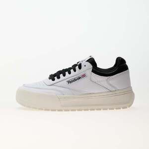 Sneakers Reebok Club C Megacourt White/ Chalk/ Black EUR 36.5 kép