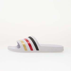 Cipők adidas Adilette Aqua Slides Ftwr White/ Core Black/ Gold Met. 8 kép