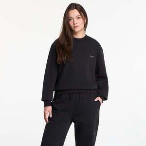 Sweatshirt Queens Women's Sweats Essential Crewneck Black S kép